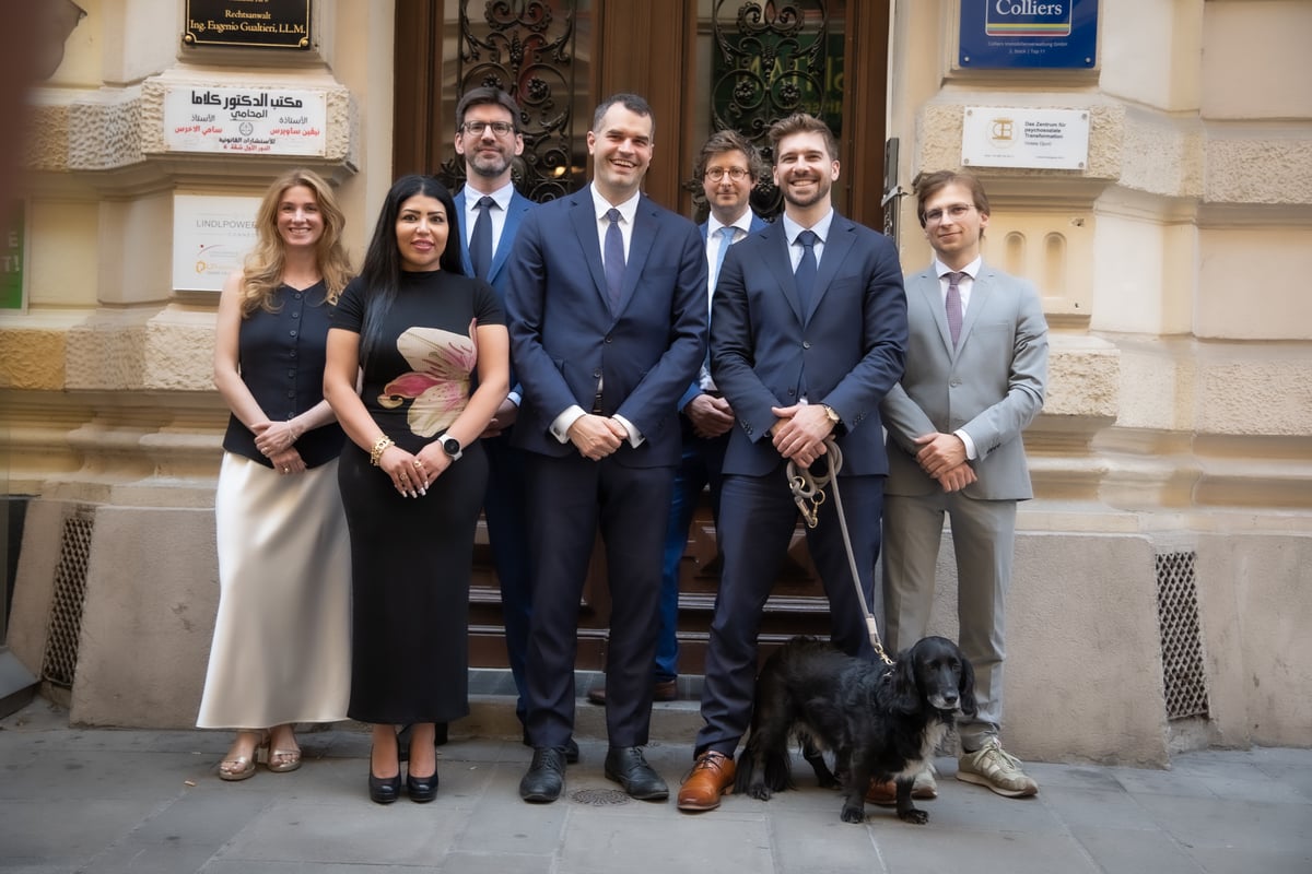 Das Team der Kanzlei Klammer